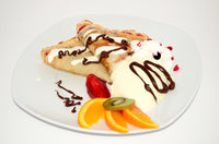 Panecake banane chocolat