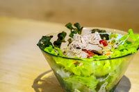 Salade de thon en pot