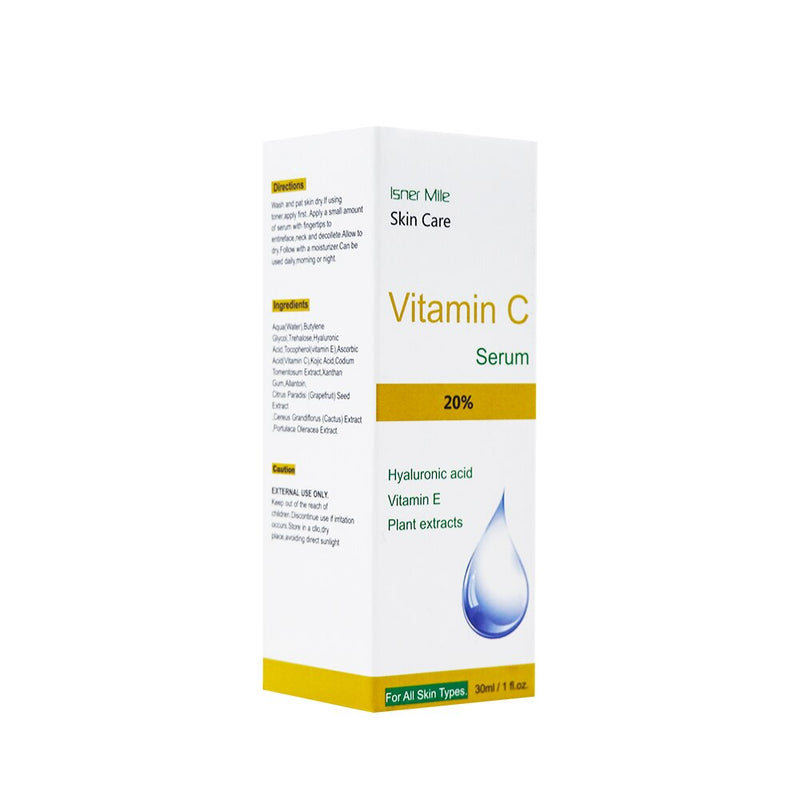 Vitamin C Visage.  Serum Acid Hyaluronic Anti-Age Blanchissant . Elimine les tâches; Soins hydratant