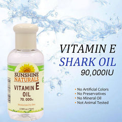 Proteilignemarket Huile vitamine E for adults