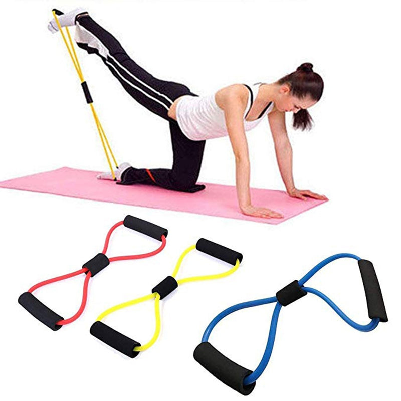 Yoga Bandes Elastiques résistantes pour exercices de Sports